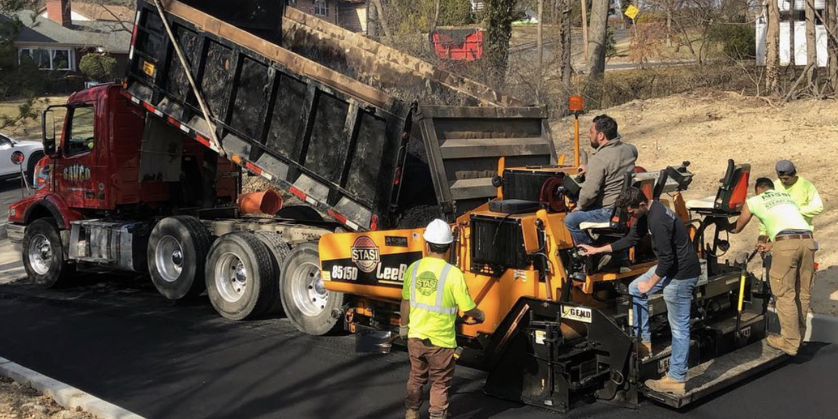 Stasi General Contracting Commercial Asphalt