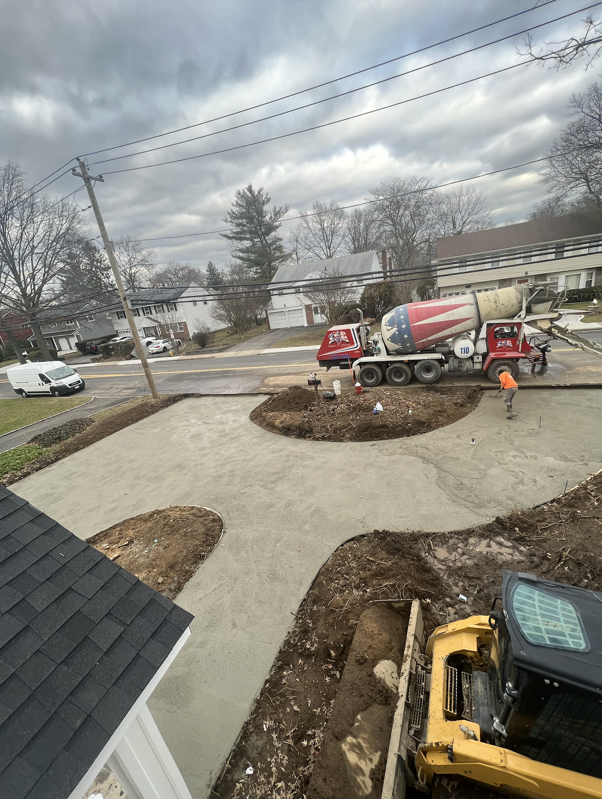 Cement Driveway