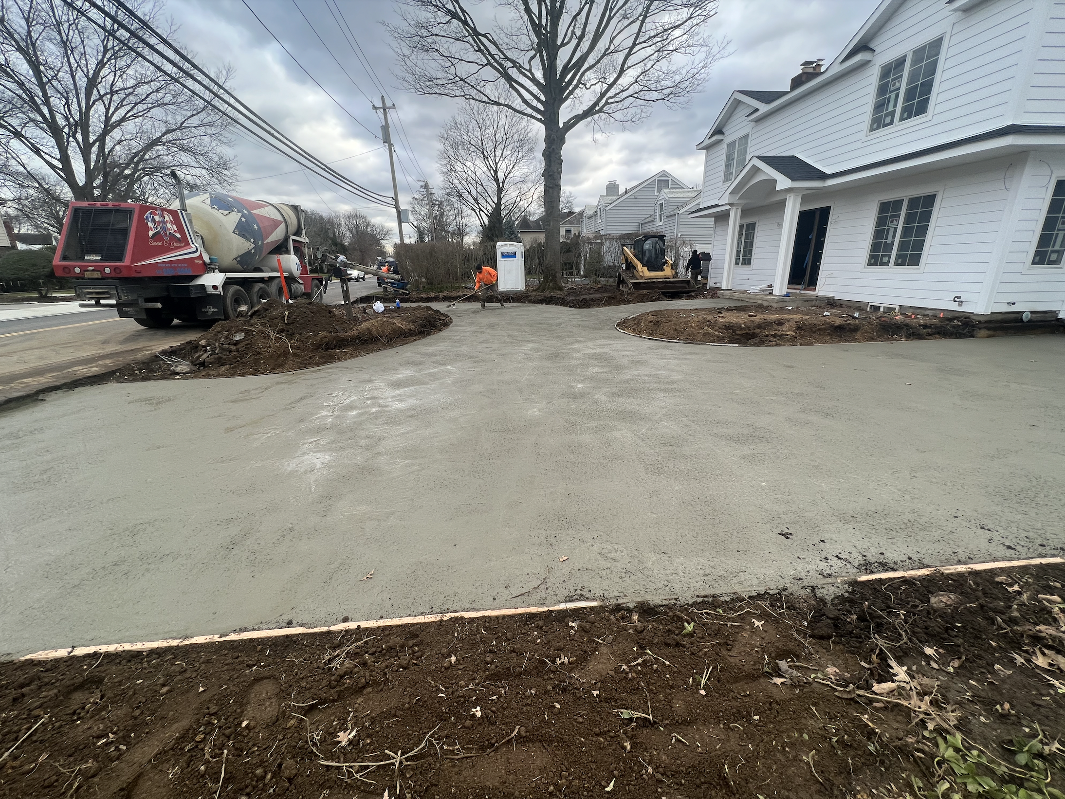 Cement Contractor Long Island