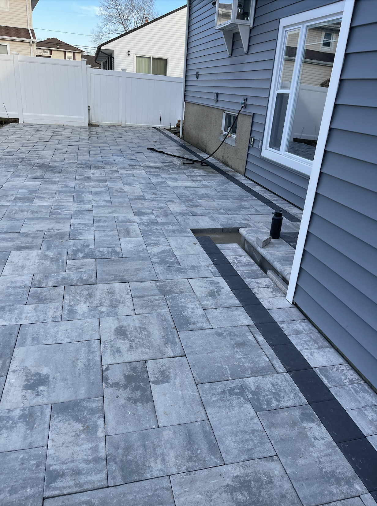 Grey Pavers